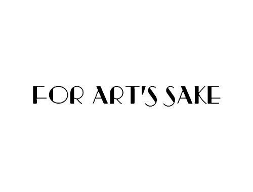 For Art's Sake